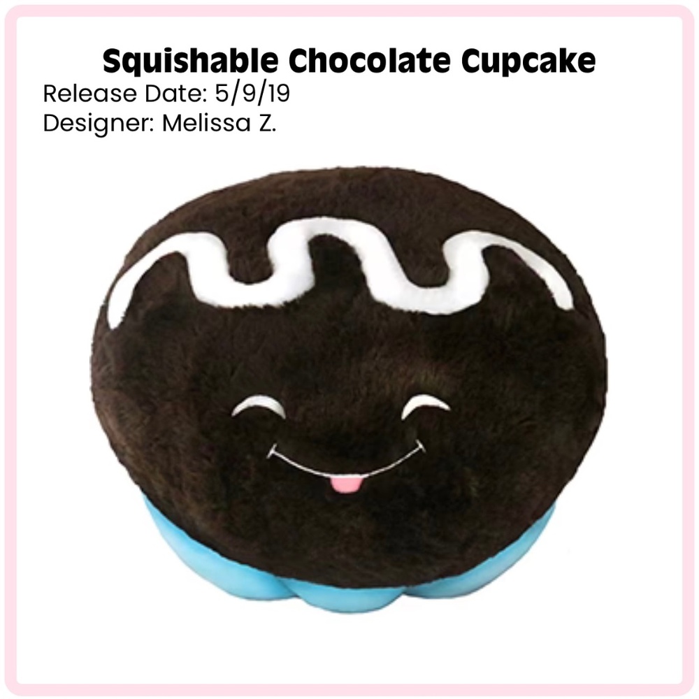 ISO CHOCOLATE CUPCAKE SQUISHABLE (DONT BUY)